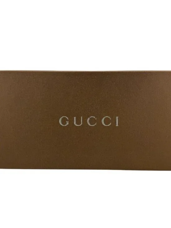 Gucci Glove Shearling Mouton Leather Gloves Black - Picture 7 of 8